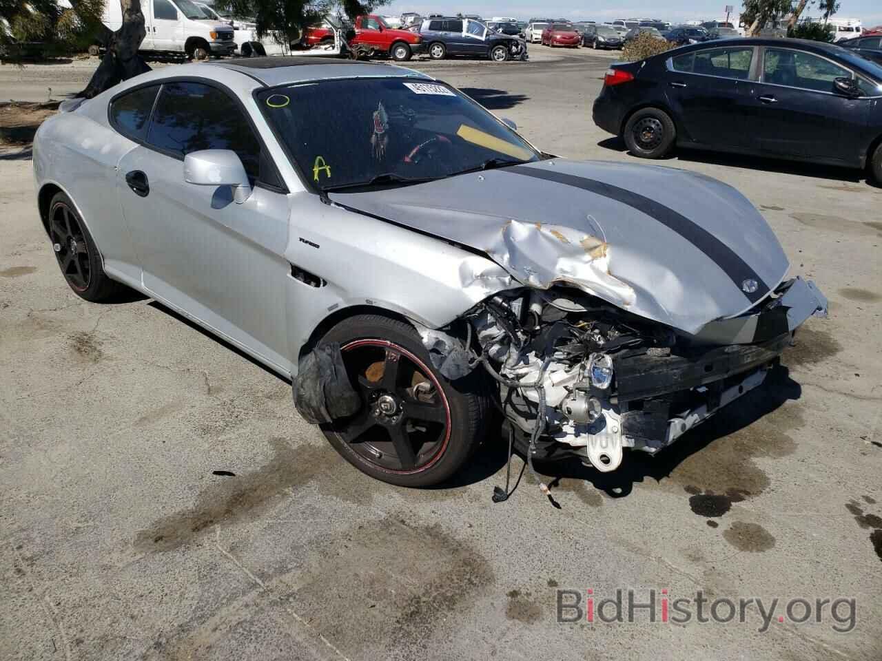 Photo KMHHN66F98U281296 - HYUNDAI TIBURON 2008