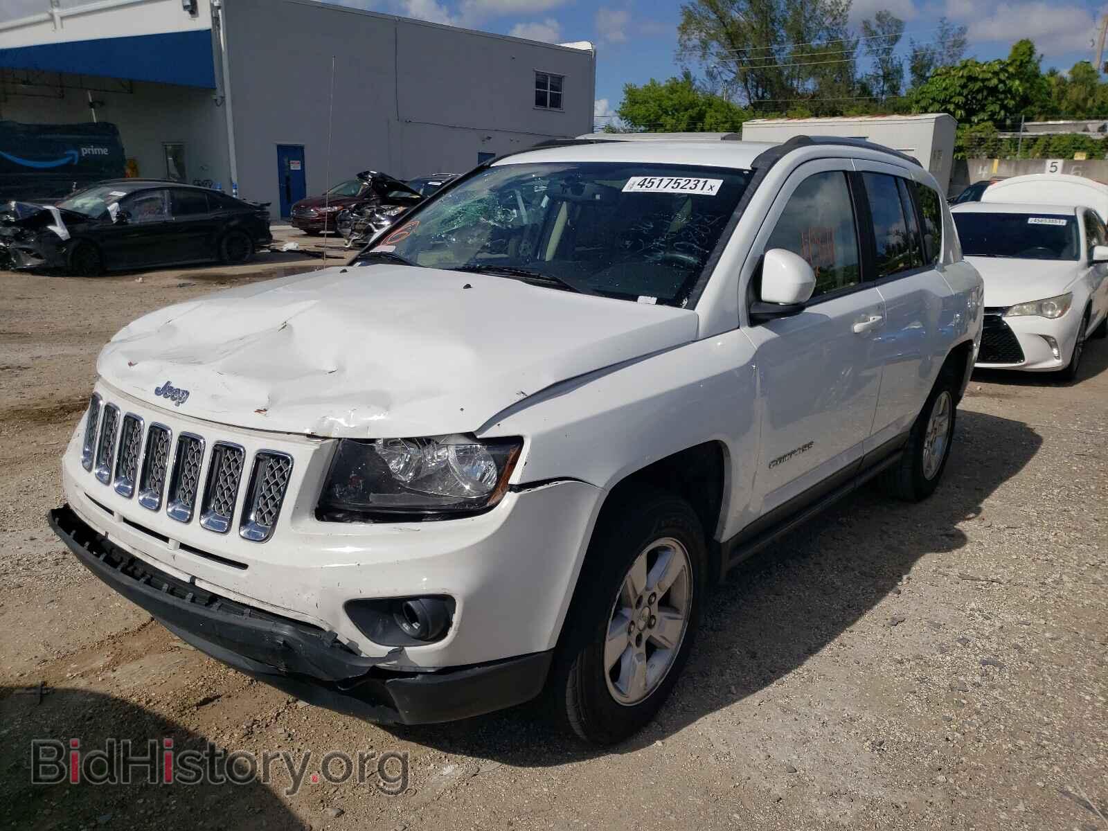 2016 JEEP COMPASS - VIN: 1C4NJCEA6GD619808 - Фото 2