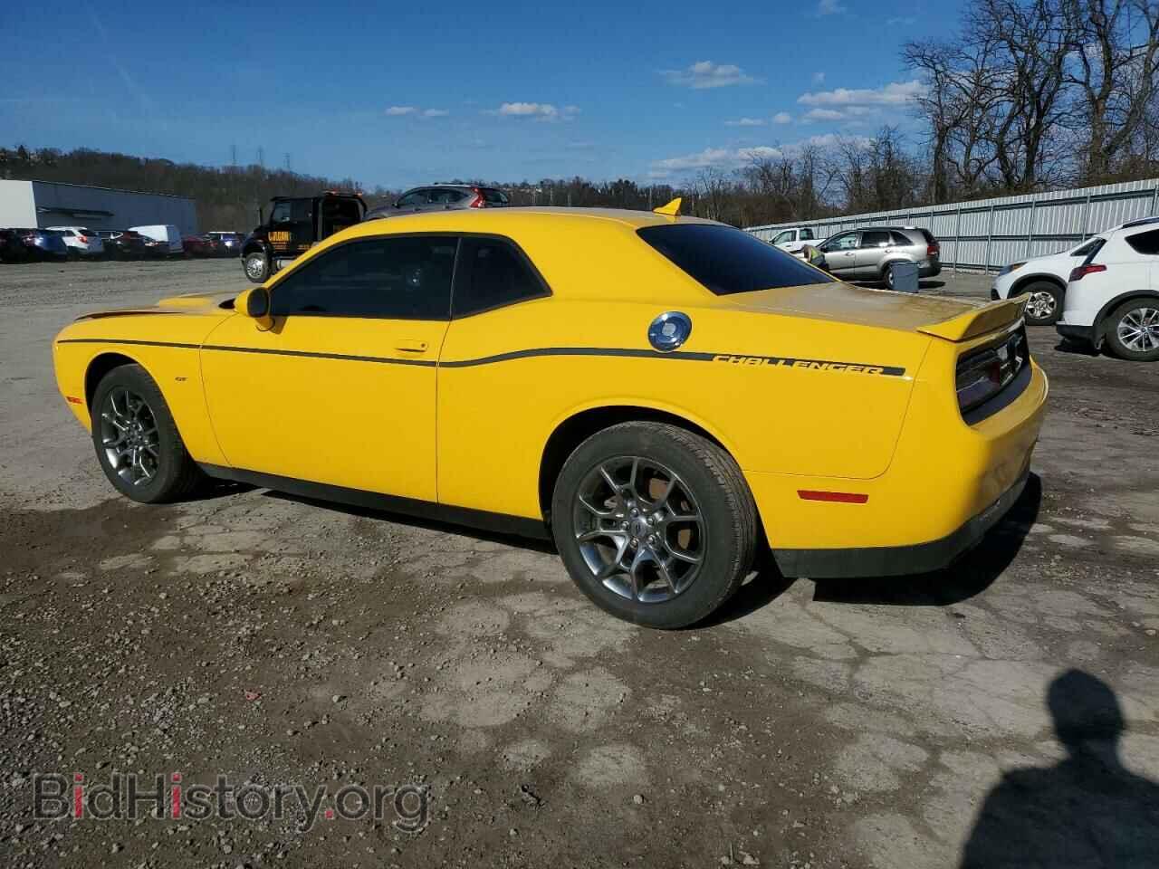 2017 DODGE CHALLENGER - VIN: 2C3CDZGG3HH641051 - Фото 2