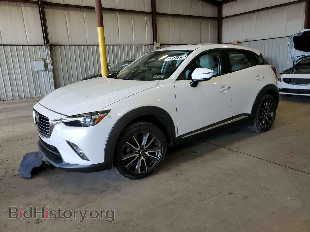 Фотография JM1DKFD75G0138665 - MAZDA CX-3 2016