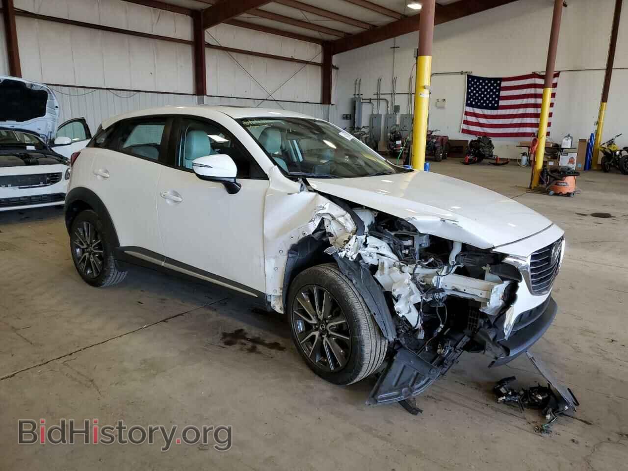 2016 MAZDA CX-3 - VIN: JM1DKFD75G0138665 - Фото 4
