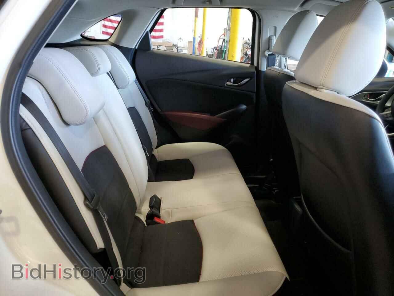 2016 MAZDA CX-3 - VIN: JM1DKFD75G0138665 - Фото 10