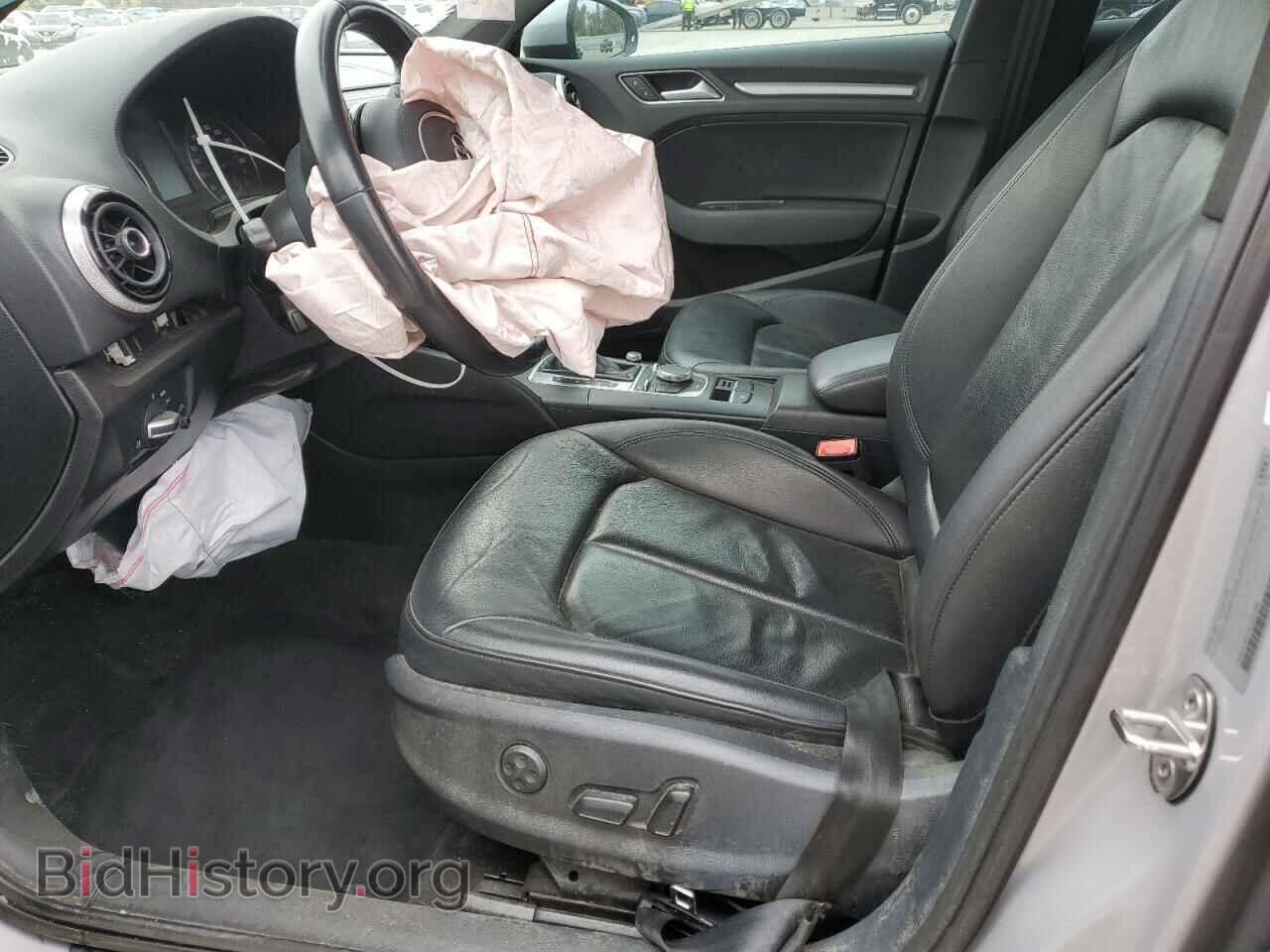 2016 AUDI A3 - VIN: WAUA7GFF1G1051089 - Фото 7