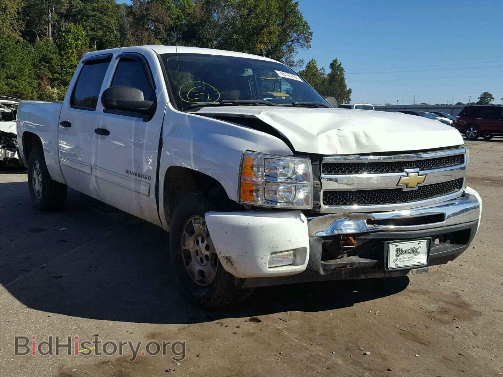 Фотография 3GCRCSE03AG135778 - CHEVROLET SILVERADO 2010