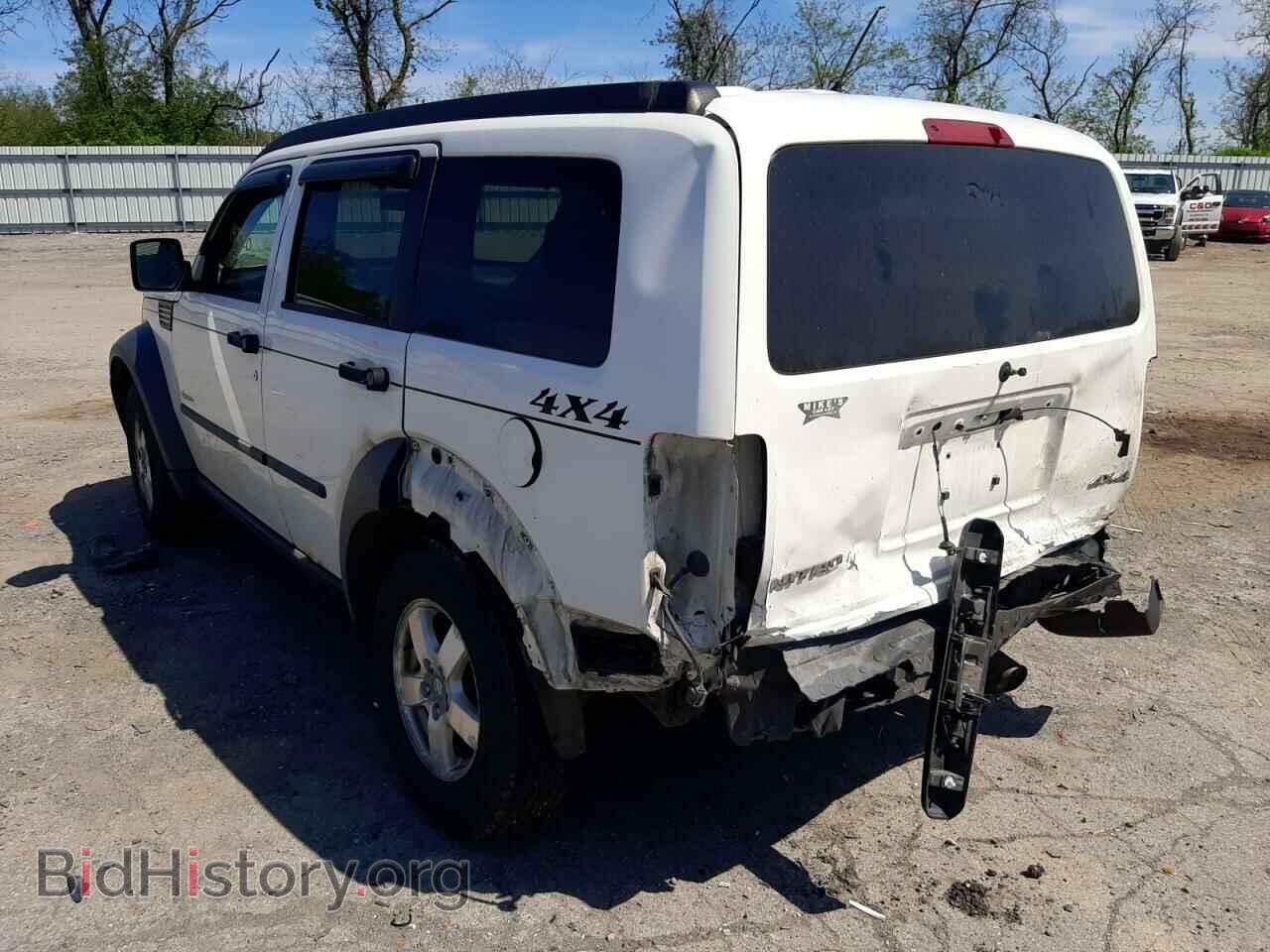 2007 DODGE NITRO - VIN: 1D8GU28K07W530949 - Photo 3