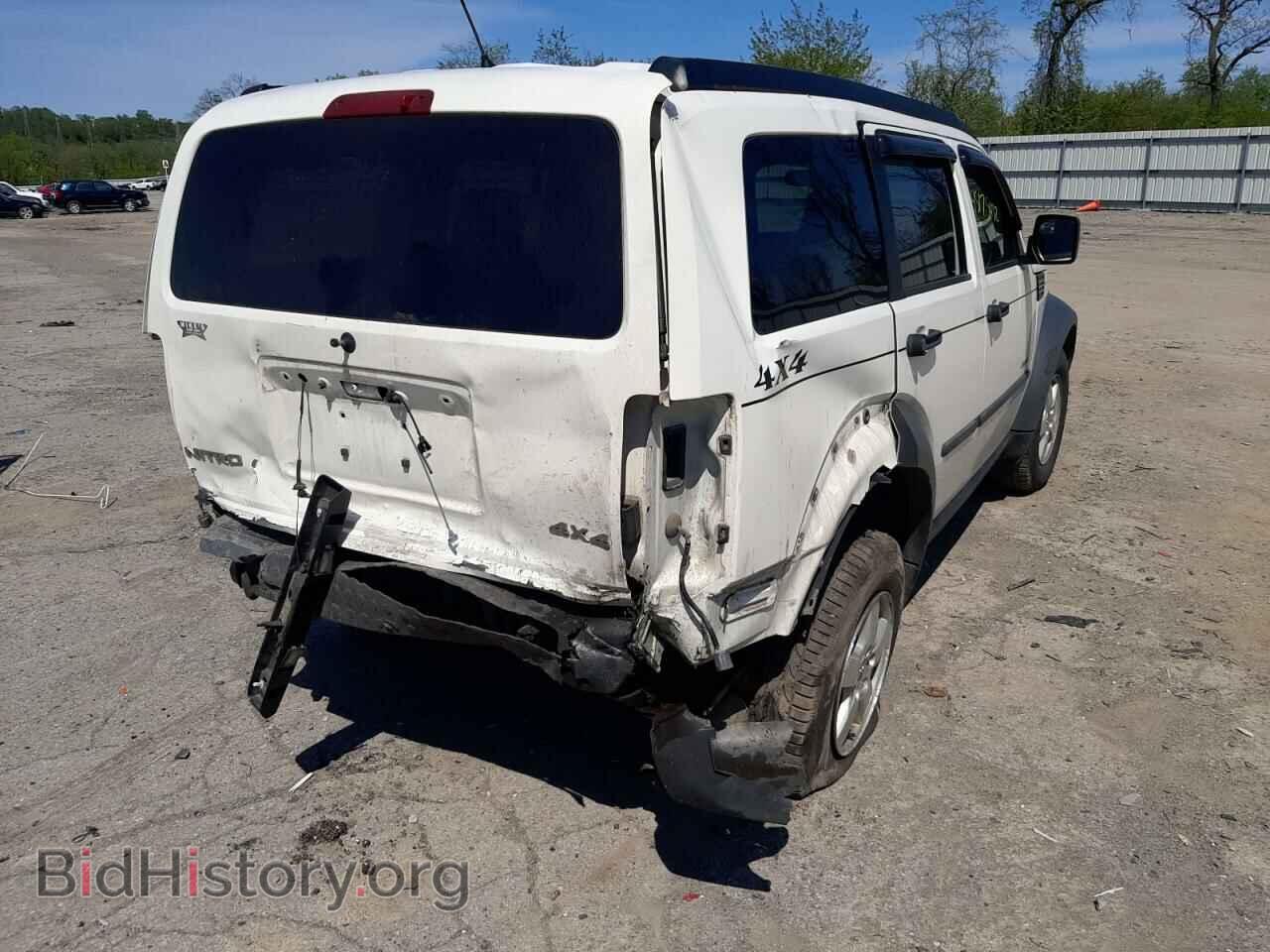 2007 DODGE NITRO - VIN: 1D8GU28K07W530949 - Photo 4