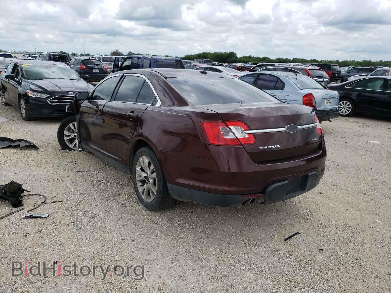 2012 FORD TAURUS - VIN: 1FAHP2EW4CG121493 - Фото 3