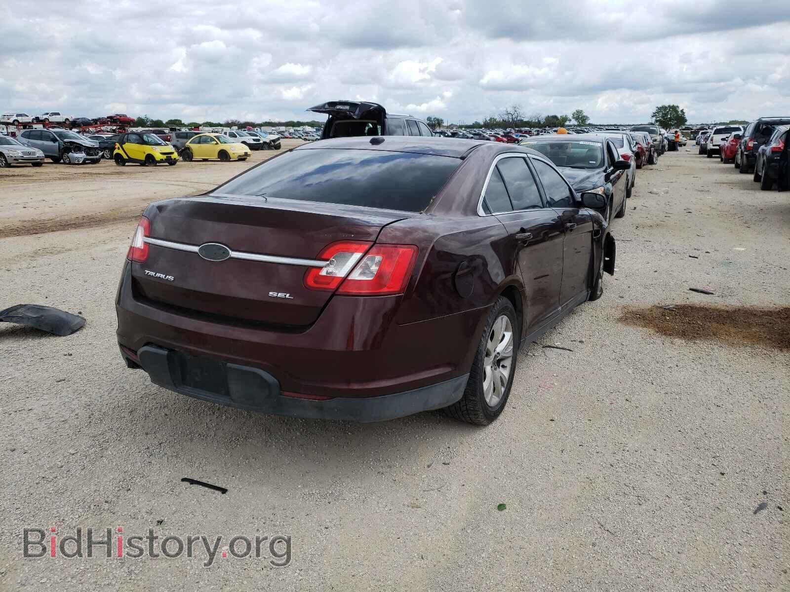 2012 FORD TAURUS - VIN: 1FAHP2EW4CG121493 - Фото 4