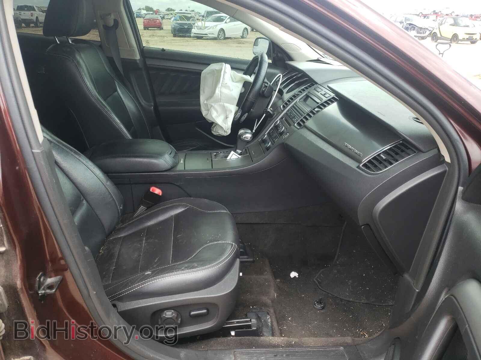 2012 FORD TAURUS - VIN: 1FAHP2EW4CG121493 - Фото 5