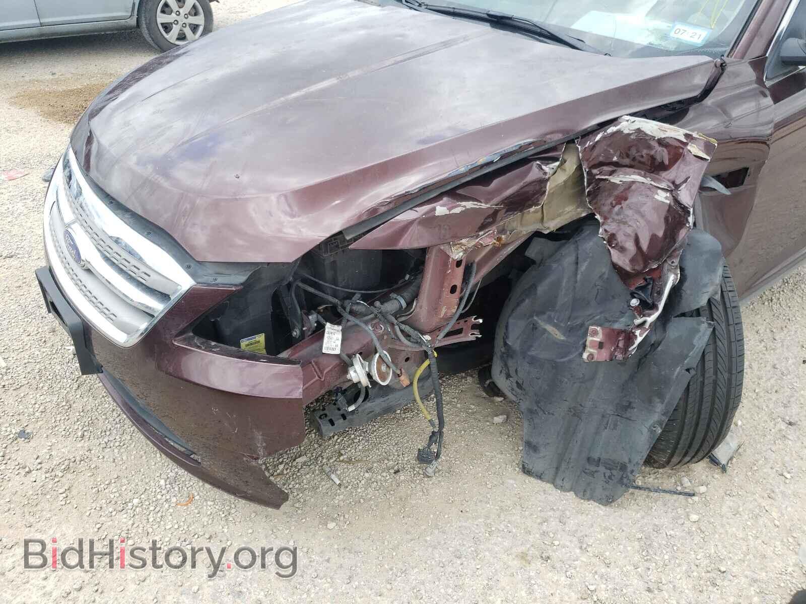 2012 FORD TAURUS - VIN: 1FAHP2EW4CG121493 - Фото 9