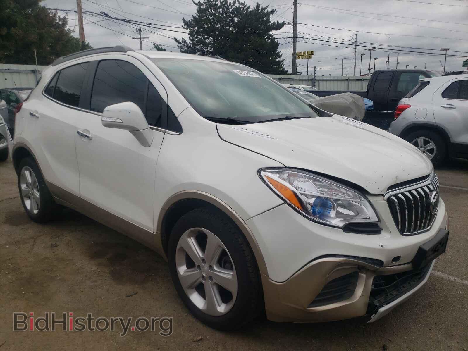 Фотография KL4CJASB4FB227066 - BUICK ENCORE 2015