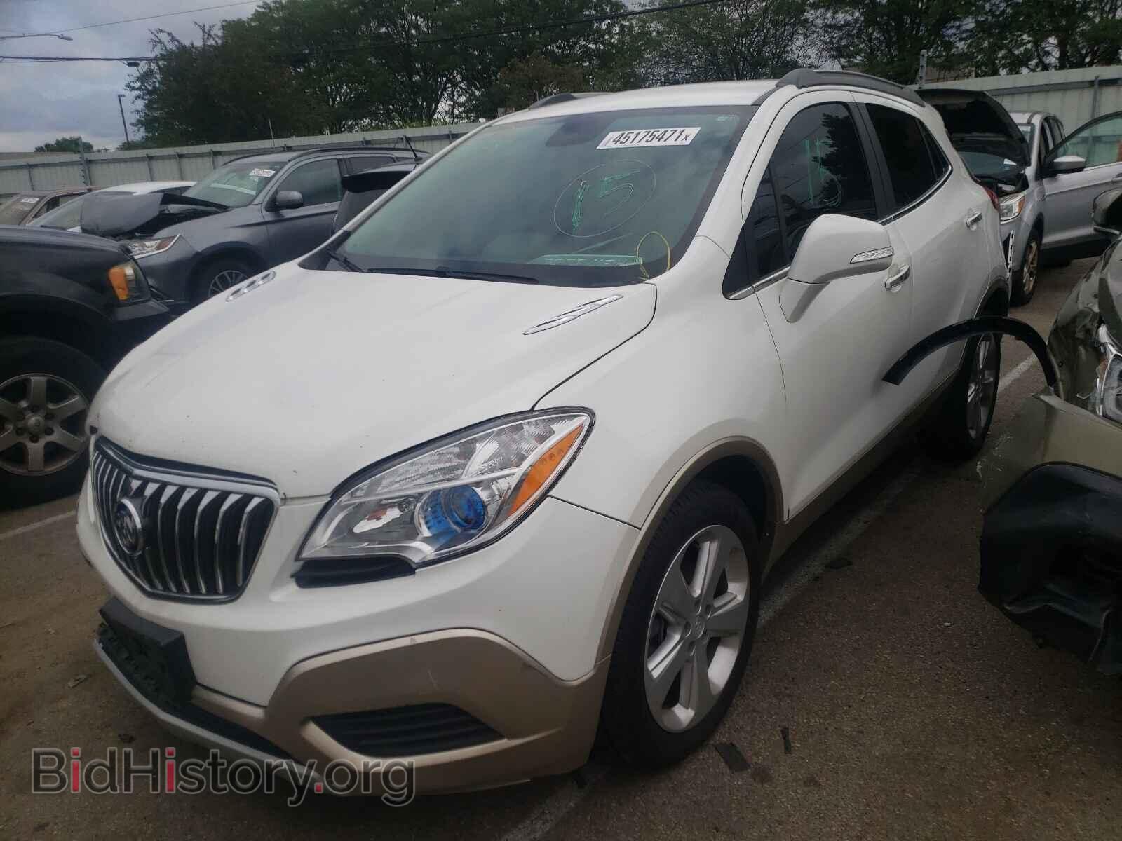 2015 BUICK ENCORE - VIN: KL4CJASB4FB227066 - Фото 2