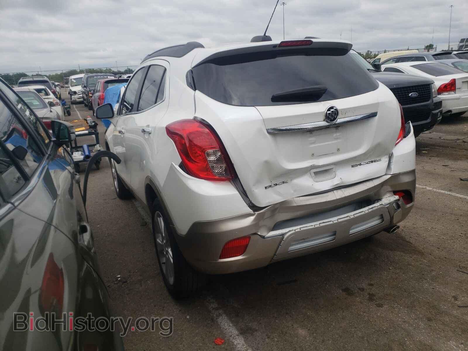 2015 BUICK ENCORE - VIN: KL4CJASB4FB227066 - Фото 3