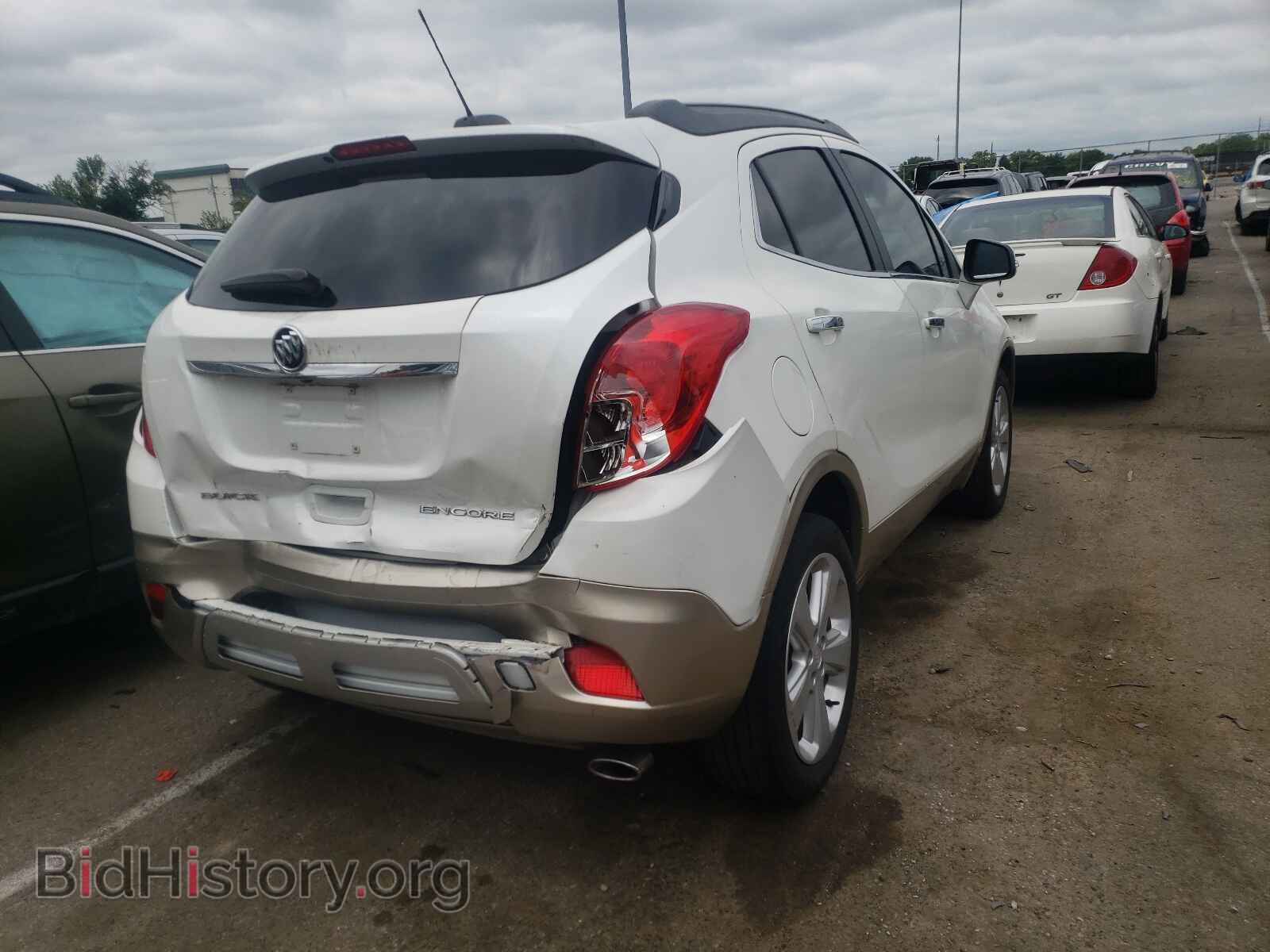 2015 BUICK ENCORE - VIN: KL4CJASB4FB227066 - Фото 4