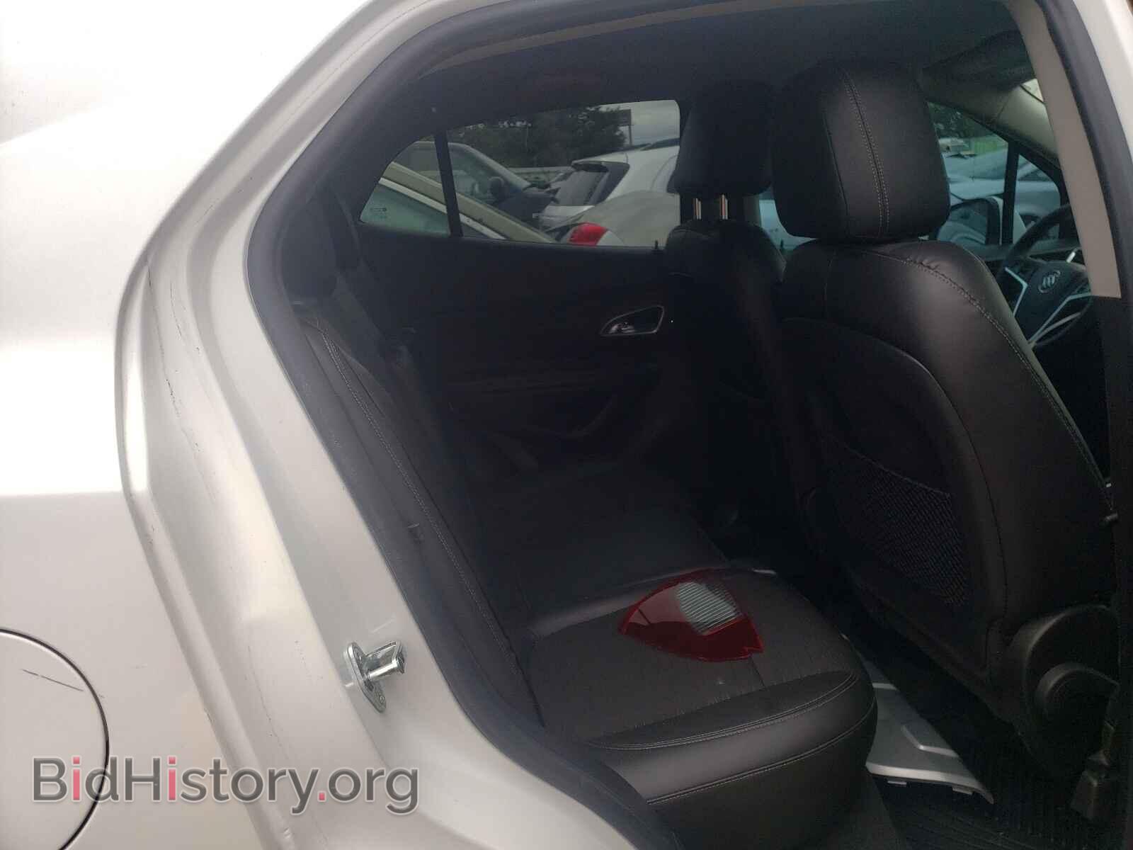 2015 BUICK ENCORE - VIN: KL4CJASB4FB227066 - Фото 6