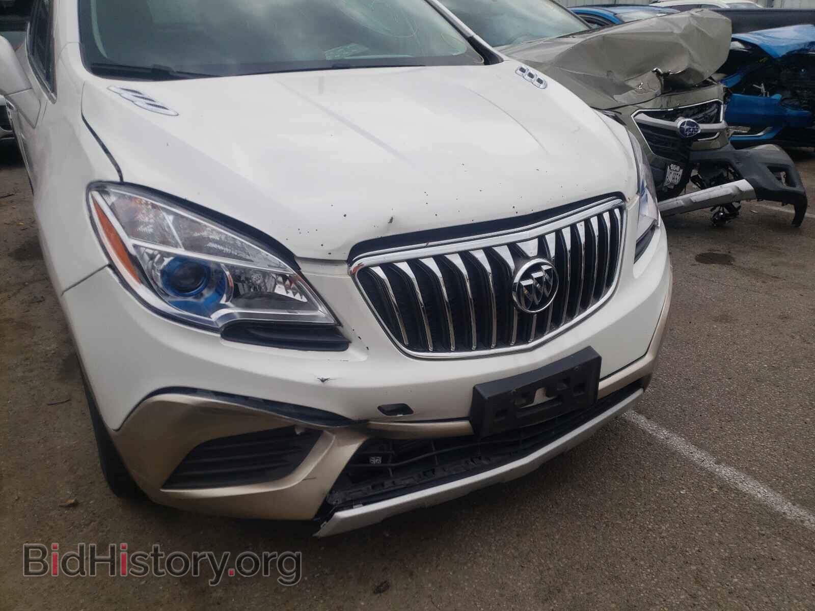 2015 BUICK ENCORE - VIN: KL4CJASB4FB227066 - Фото 9