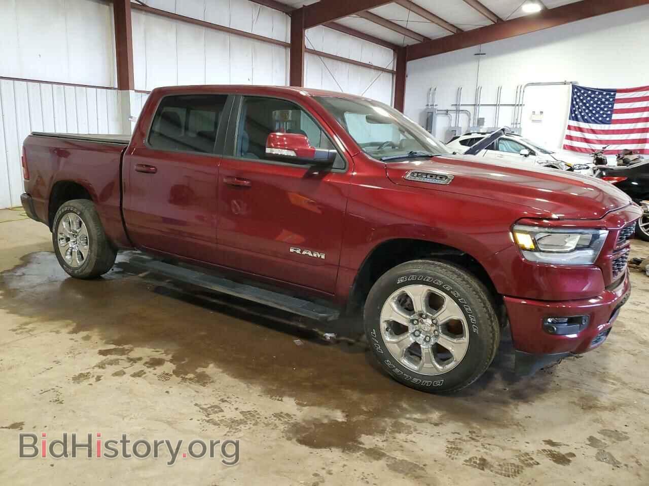 2022 RAM 1500 - VIN: 1C6SRFFT5NN333377 - Фото 4