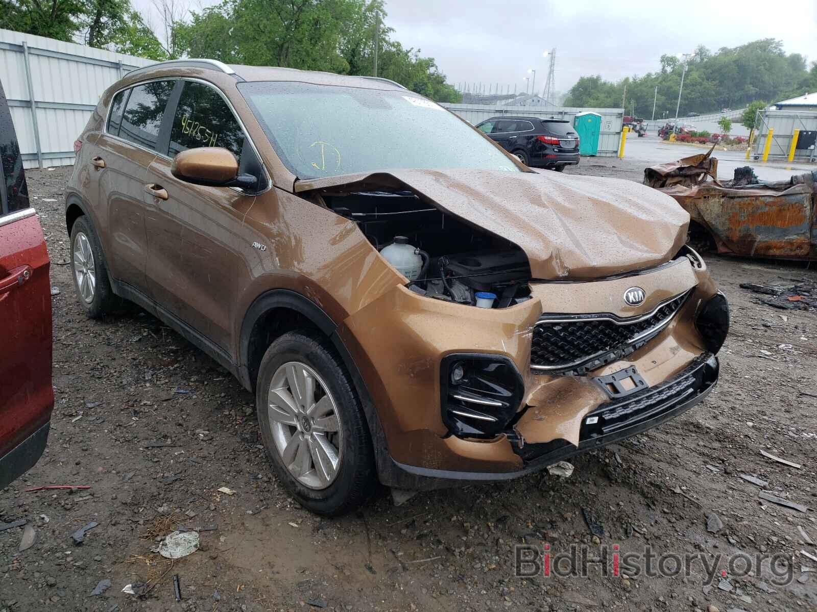 Фотография KNDPMCAC8J7310466 - KIA SPORTAGE 2018