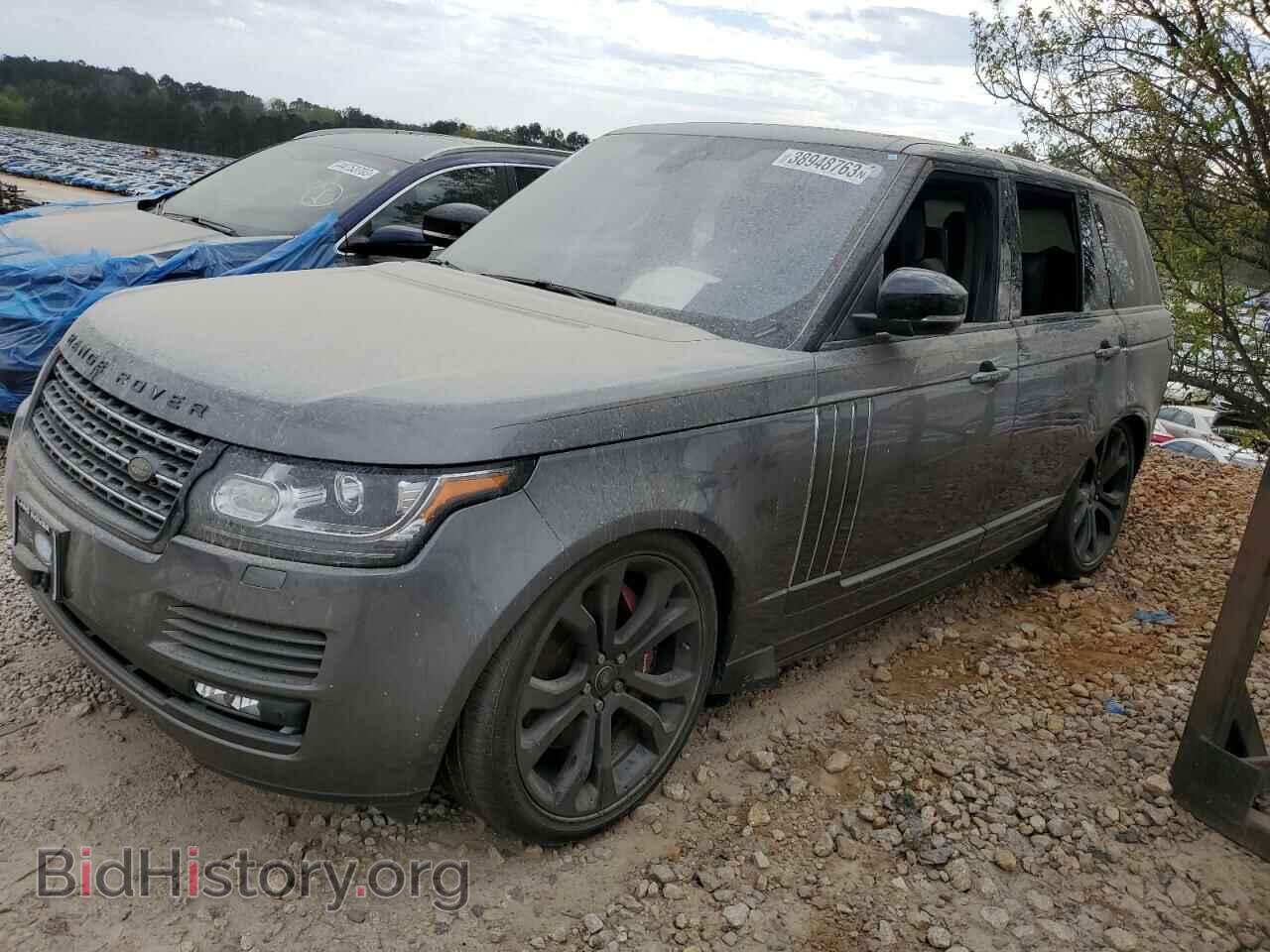 Фотография SALGW2FE9HA342010 - LAND ROVER RANGEROVER 2017