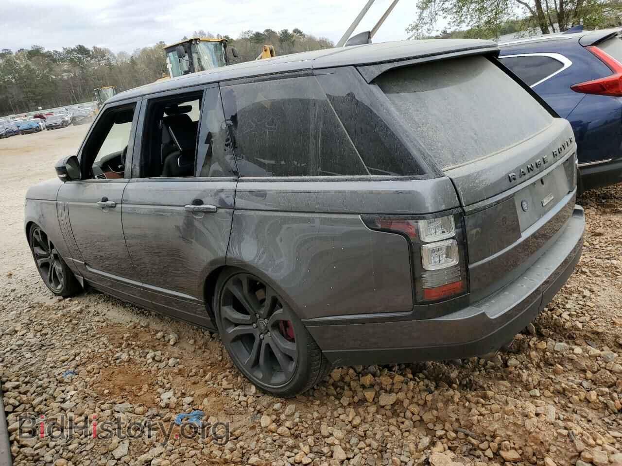 2017 LAND ROVER RANGEROVER - VIN: SALGW2FE9HA342010 - Фото 2