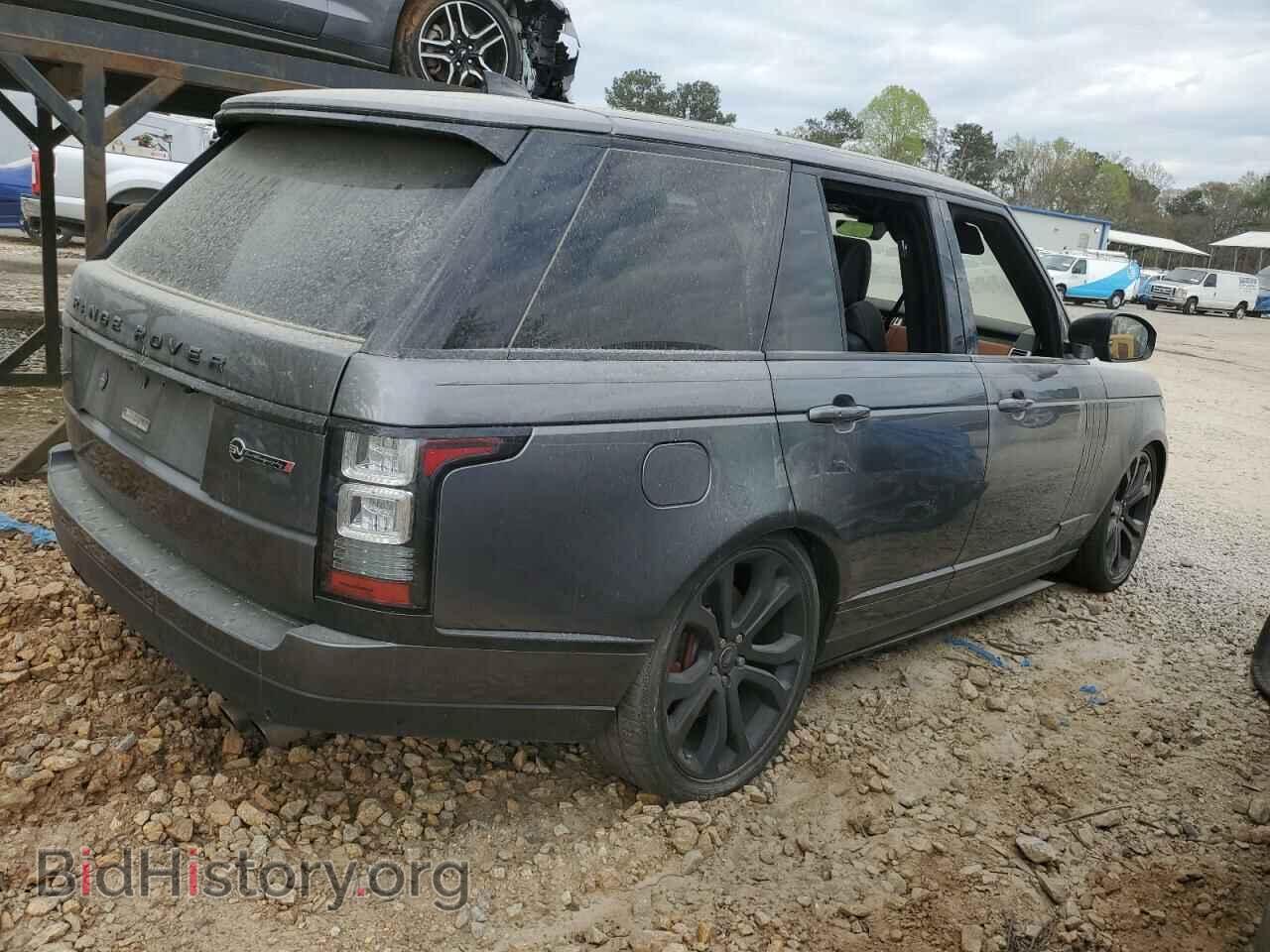 2017 LAND ROVER RANGEROVER - VIN: SALGW2FE9HA342010 - Фото 3
