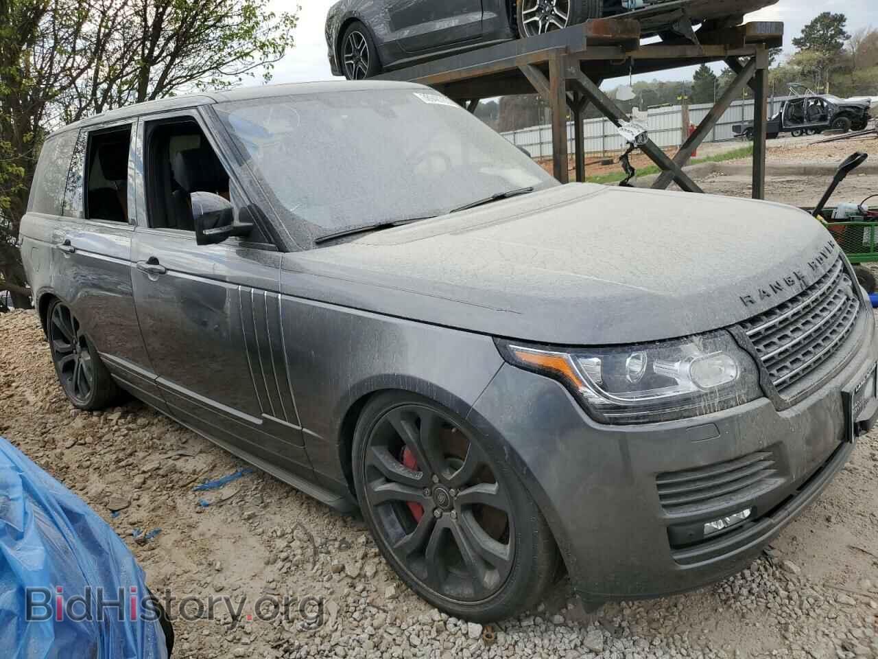 2017 LAND ROVER RANGEROVER - VIN: SALGW2FE9HA342010 - Фото 4