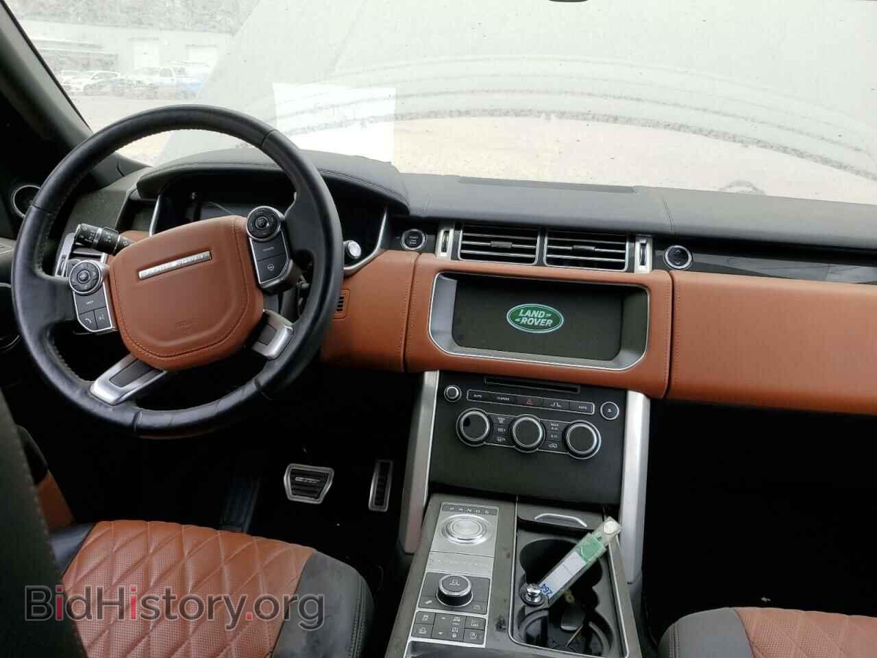 2017 LAND ROVER RANGEROVER - VIN: SALGW2FE9HA342010 - Фото 8
