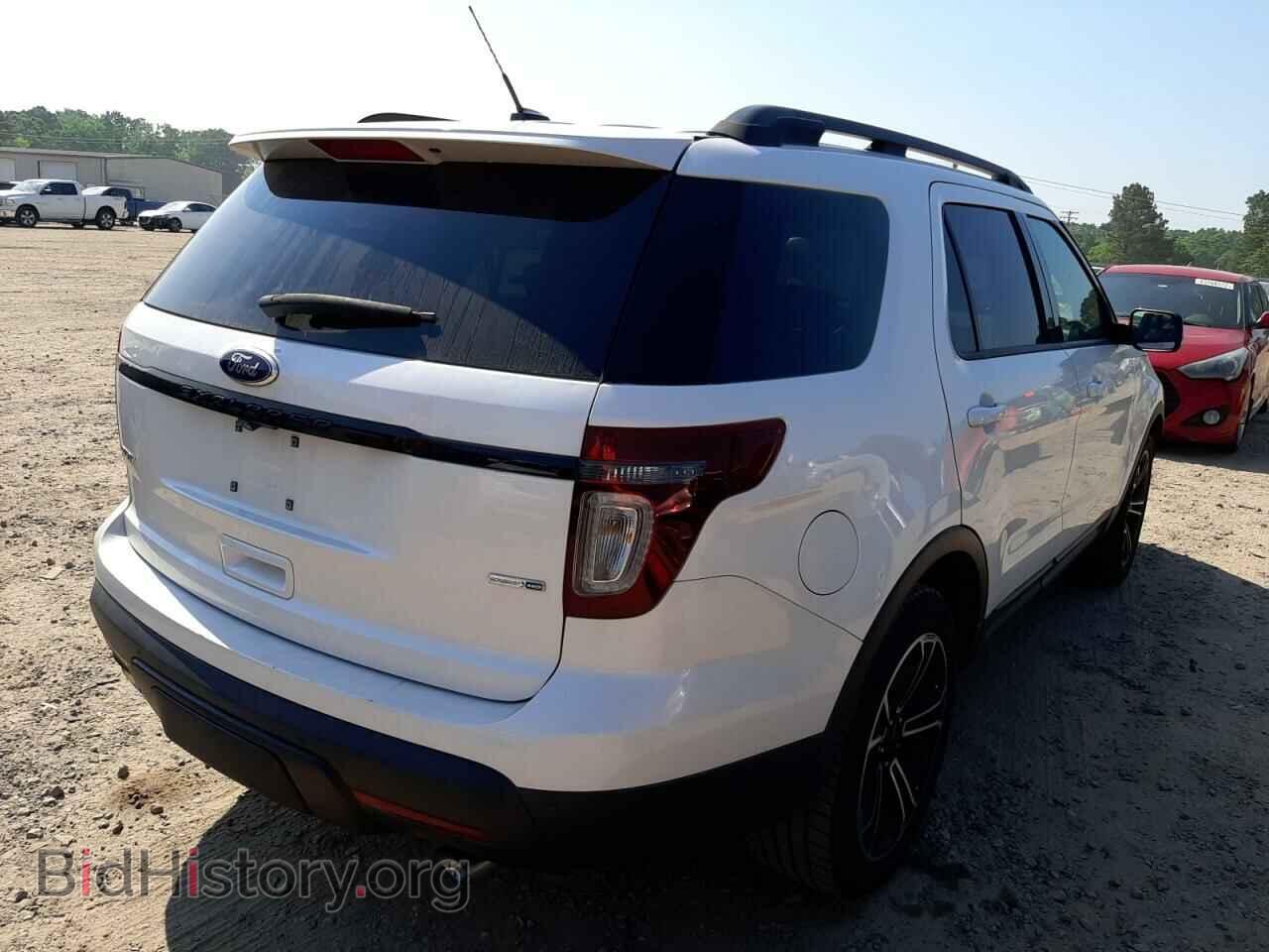 2015 FORD EXPLORER - VIN: 1FM5K8GT5FGB38918 - Фото 4