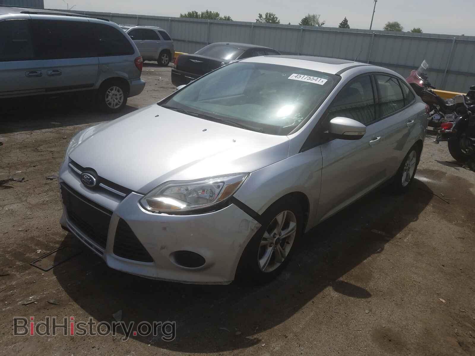 2014 FORD FOCUS - VIN: 1FADP3F29EL144844 - Photo 9