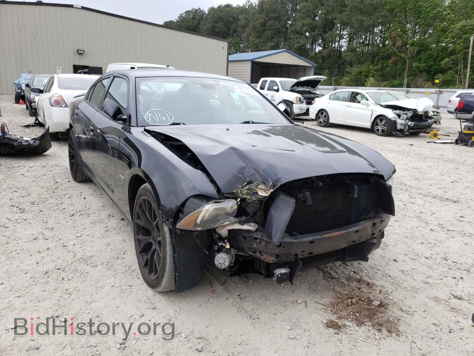 Фотография 2C3CDXCT2CH109399 - DODGE CHARGER 2012