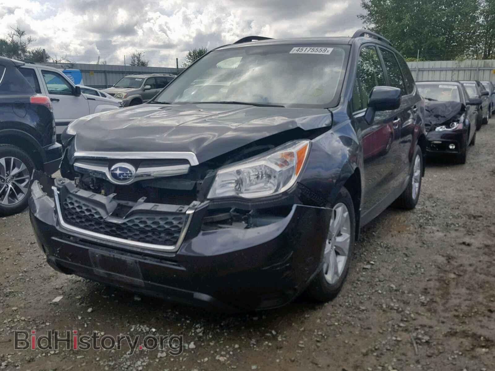 2014 SUBARU FORESTER - VIN: JF2SJAEC4EH457421 - Photo 2