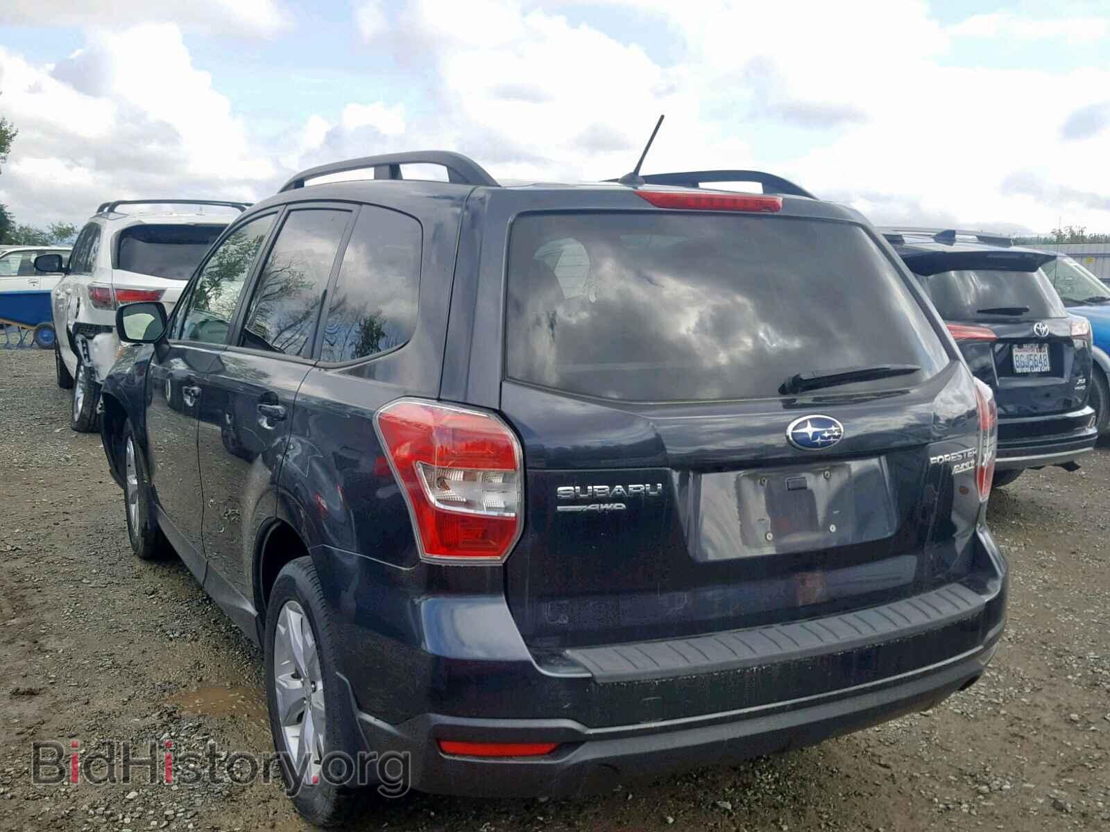 2014 SUBARU FORESTER - VIN: JF2SJAEC4EH457421 - Photo 3