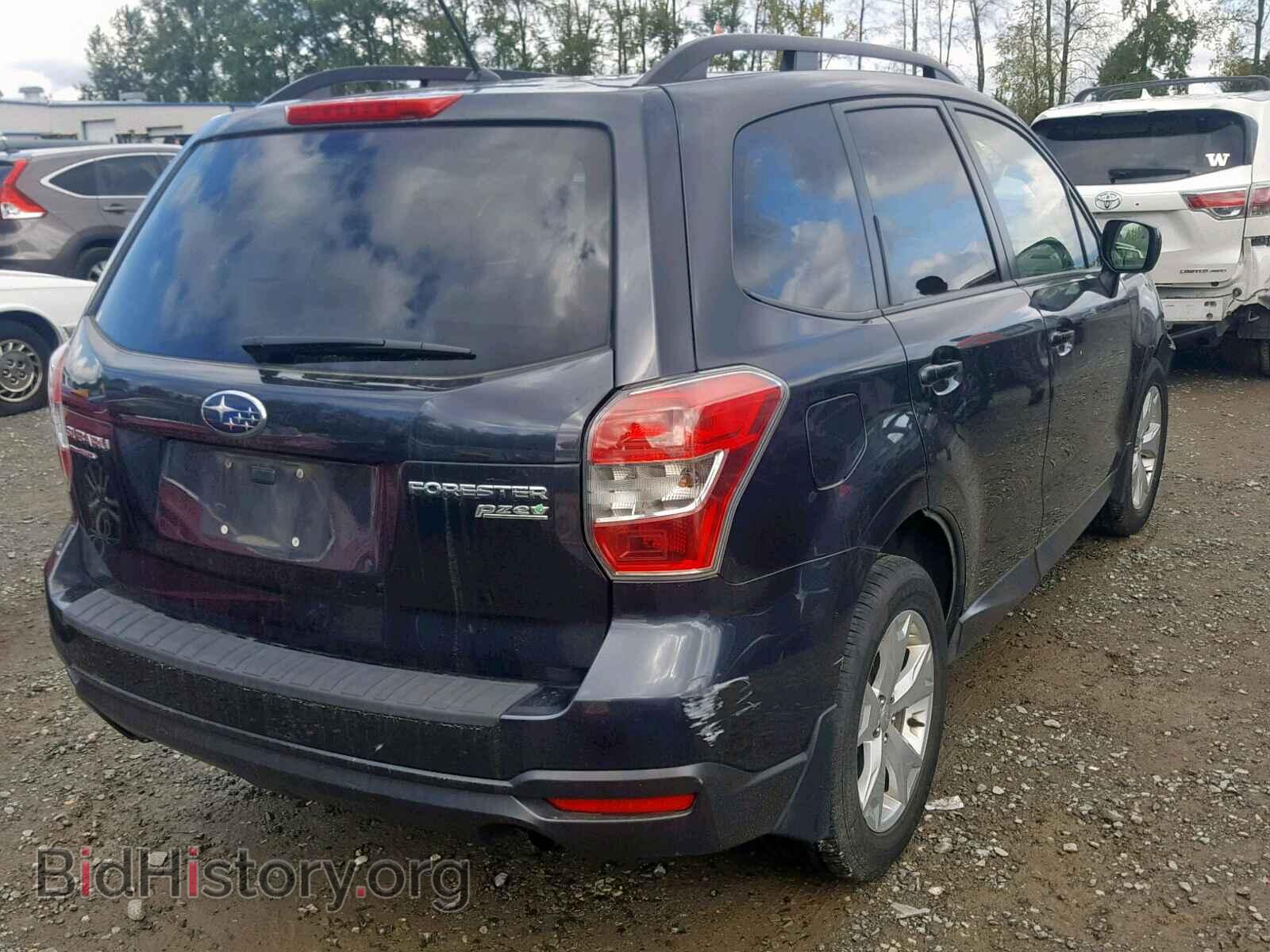 2014 SUBARU FORESTER - VIN: JF2SJAEC4EH457421 - Photo 4