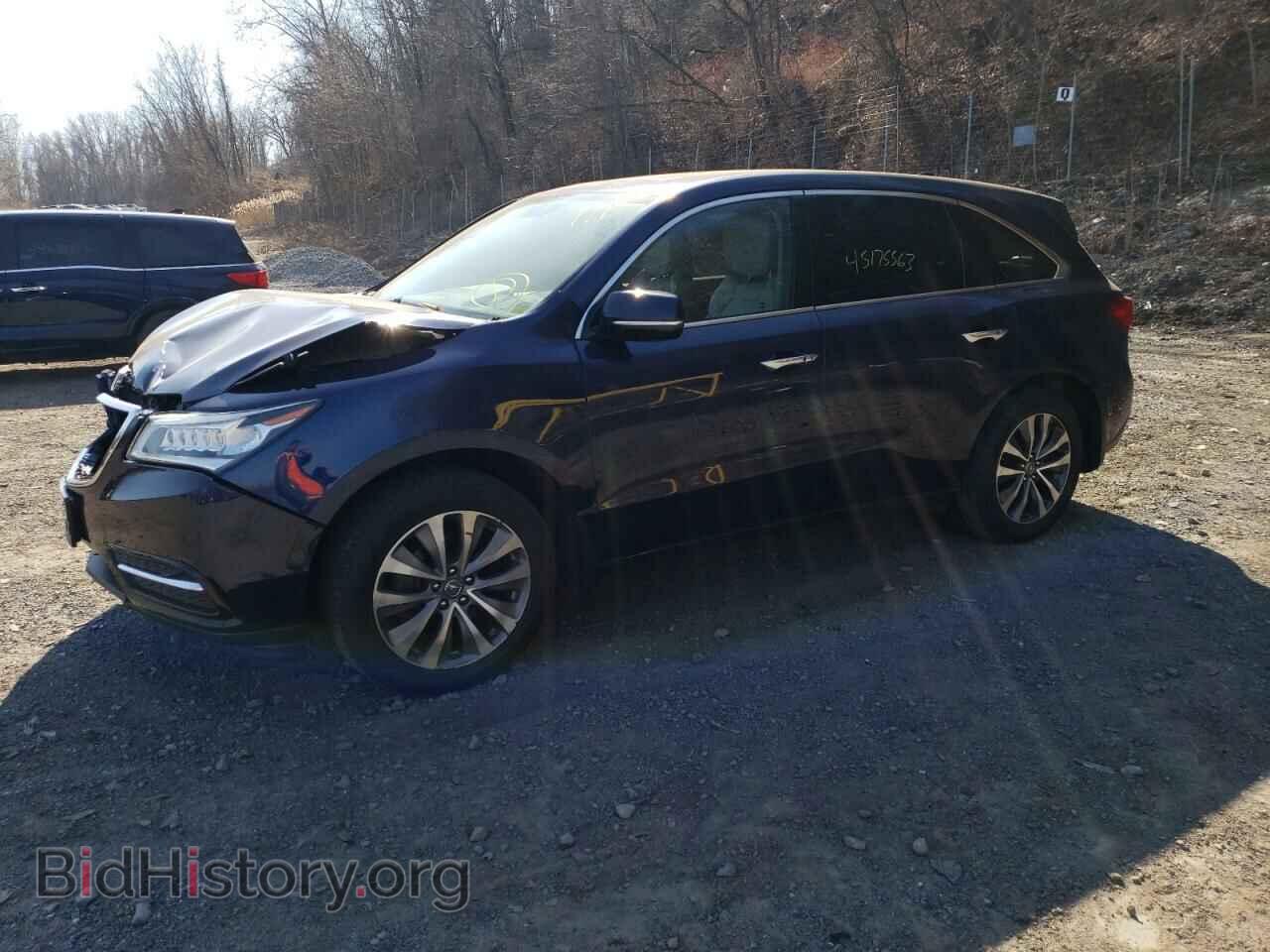 Фотография 5FRYD4H43FB007751 - ACURA MDX 2015