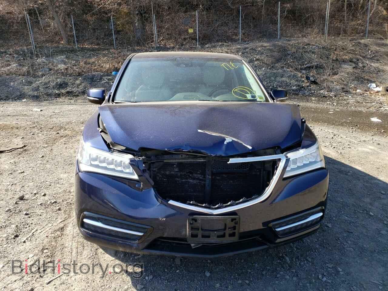 2015 ACURA MDX - VIN: 5FRYD4H43FB007751 - Фото 5