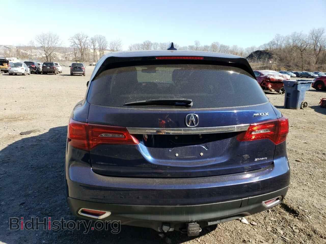 2015 ACURA MDX - VIN: 5FRYD4H43FB007751 - Фото 6