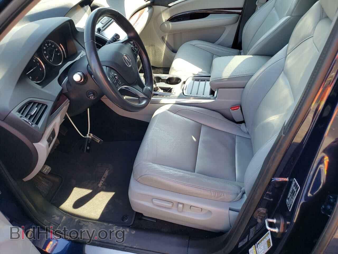 2015 ACURA MDX - VIN: 5FRYD4H43FB007751 - Фото 7
