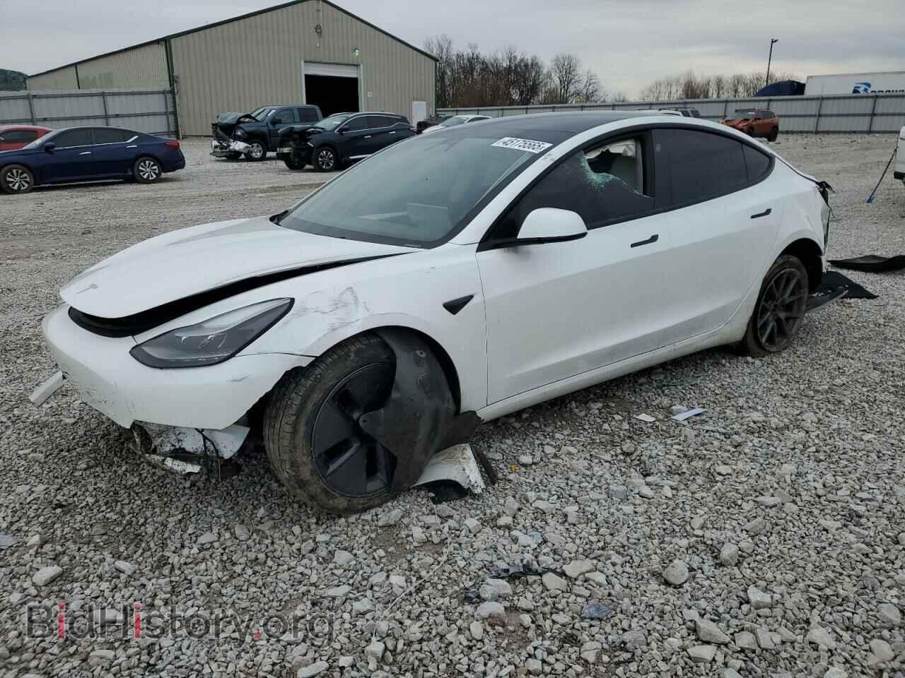Фотография 5YJ3E1EB5NF200900 - TESLA MODEL 3 2022