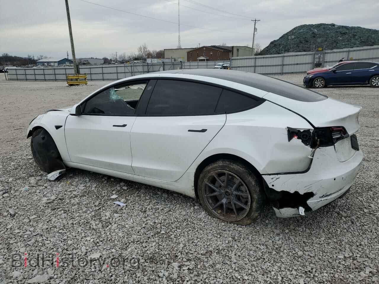2022 TESLA MODEL 3 - VIN: 5YJ3E1EB5NF200900 - Фото 2