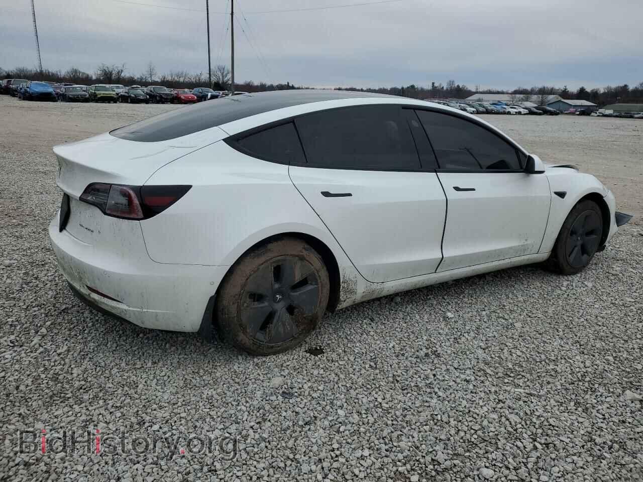 2022 TESLA MODEL 3 - VIN: 5YJ3E1EB5NF200900 - Фото 3