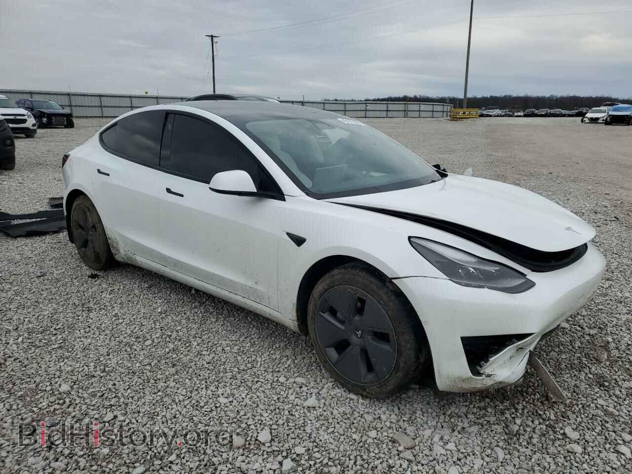 2022 TESLA MODEL 3 - VIN: 5YJ3E1EB5NF200900 - Фото 4