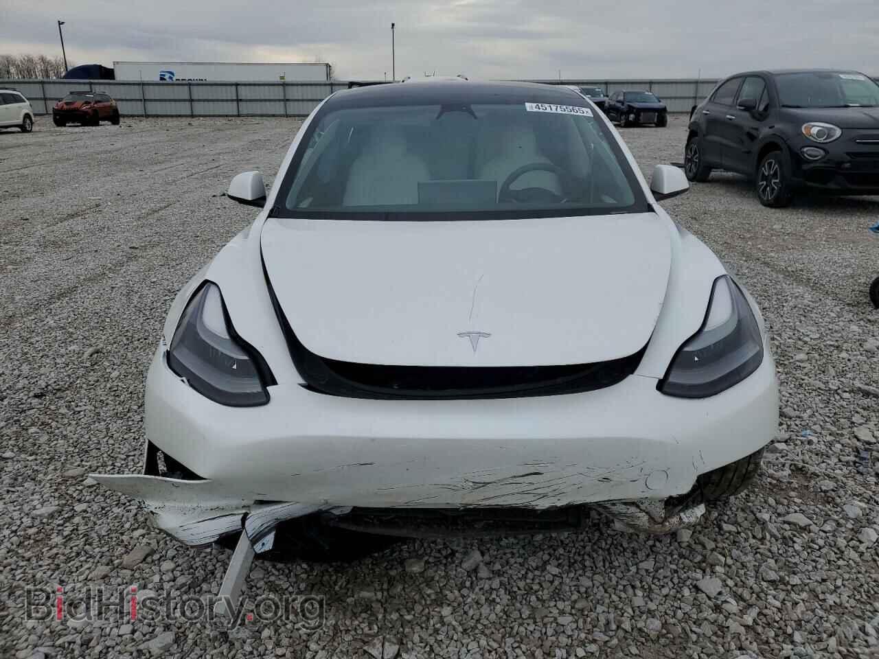 2022 TESLA MODEL 3 - VIN: 5YJ3E1EB5NF200900 - Фото 5
