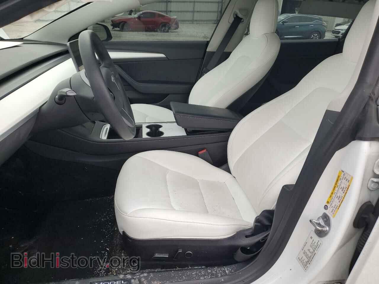 2022 TESLA MODEL 3 - VIN: 5YJ3E1EB5NF200900 - Фото 7
