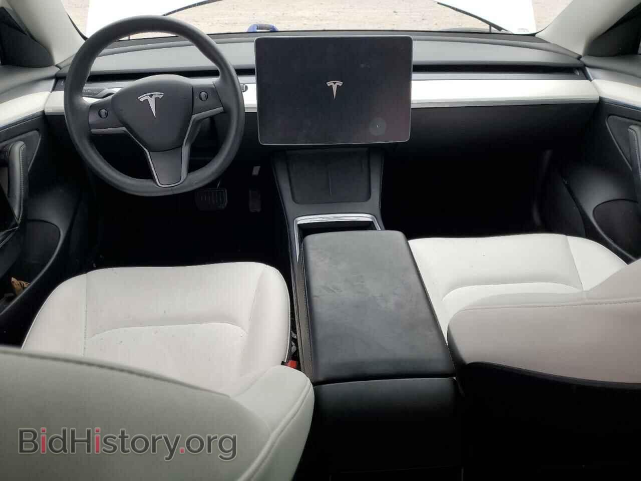 2022 TESLA MODEL 3 - VIN: 5YJ3E1EB5NF200900 - Фото 8