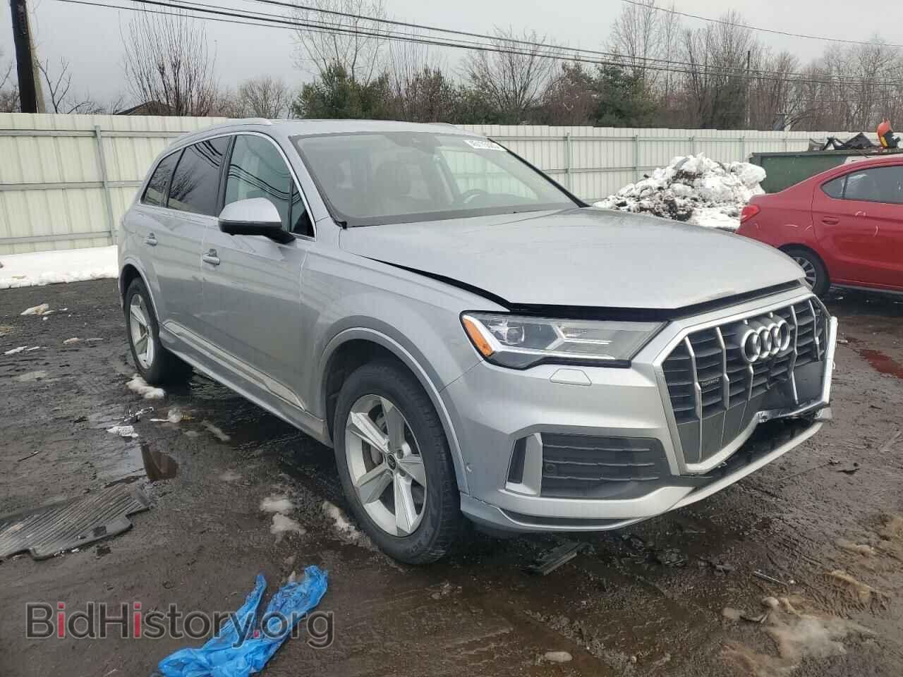 2021 AUDI Q7 - VIN: WA1AJAF78MD014930 - Фото 4