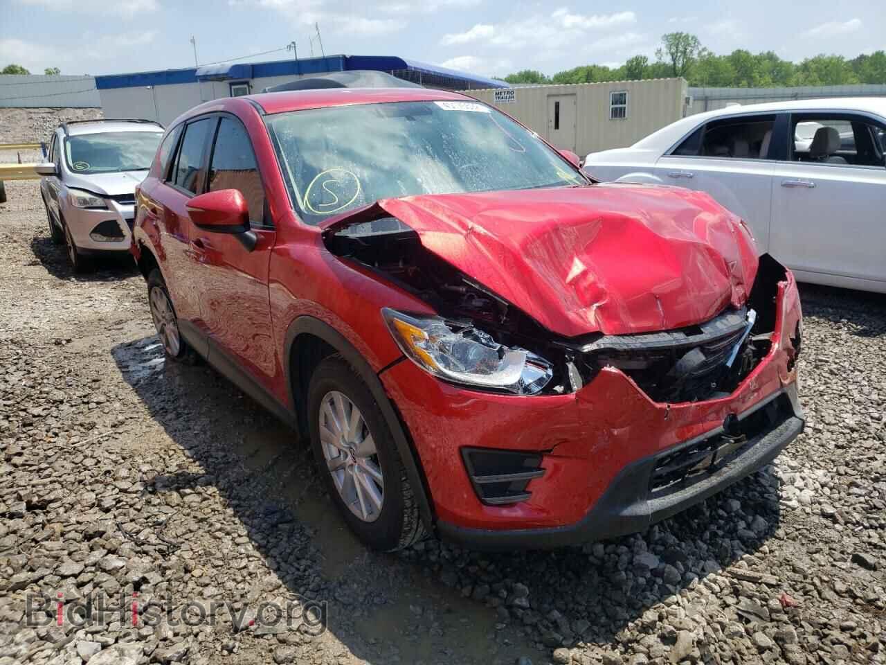 Фотография JM3KE2BY2G0691803 - MAZDA CX-5 2016