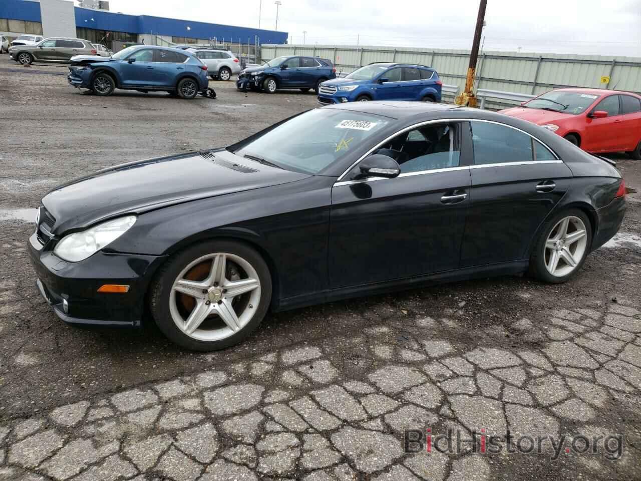 Photo WDDDJ72X68A122505 - MERCEDES-BENZ CLS-CLASS 2008