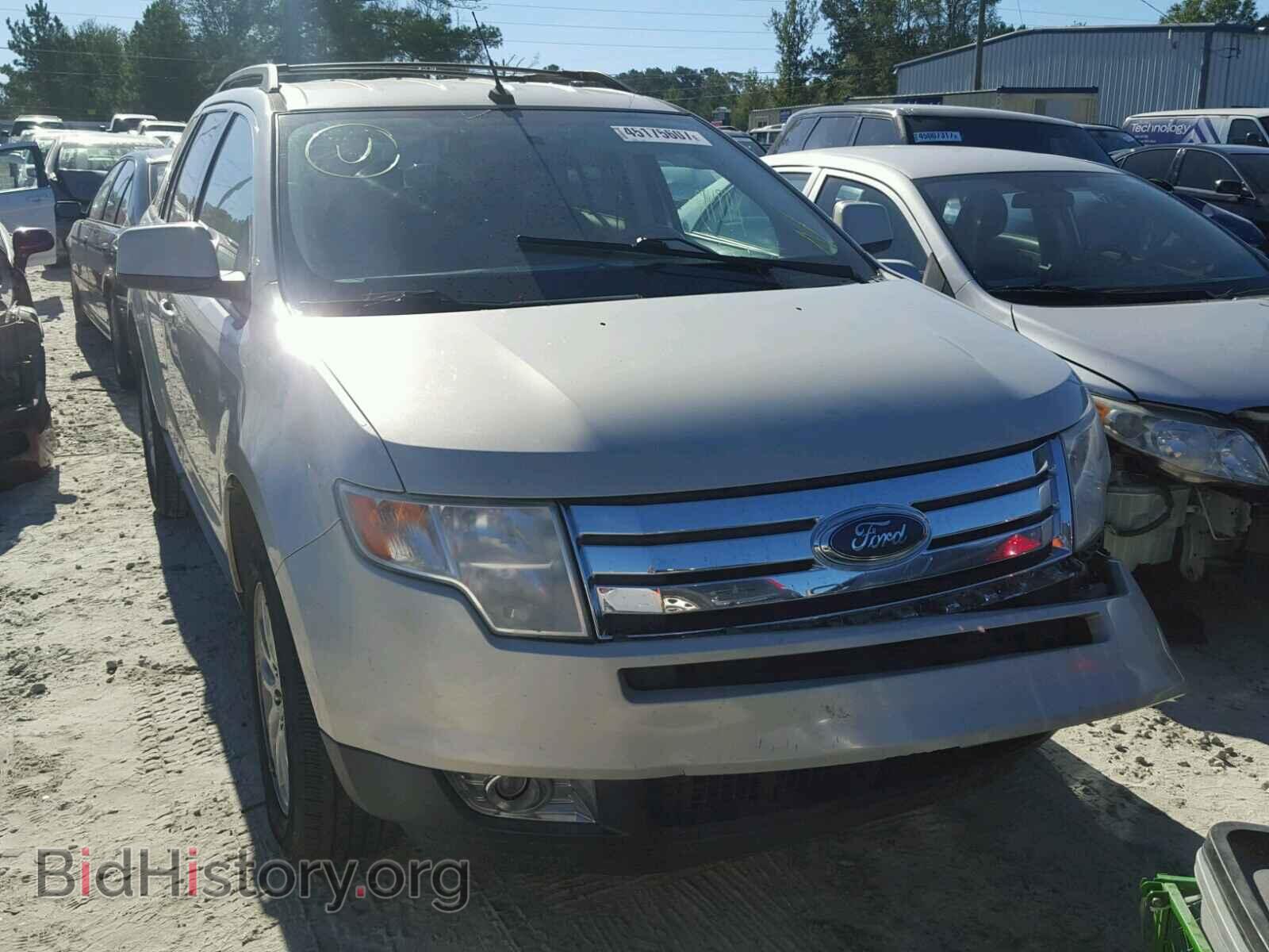 Фотография 2FMDK38C37BB03431 - FORD EDGE 2007