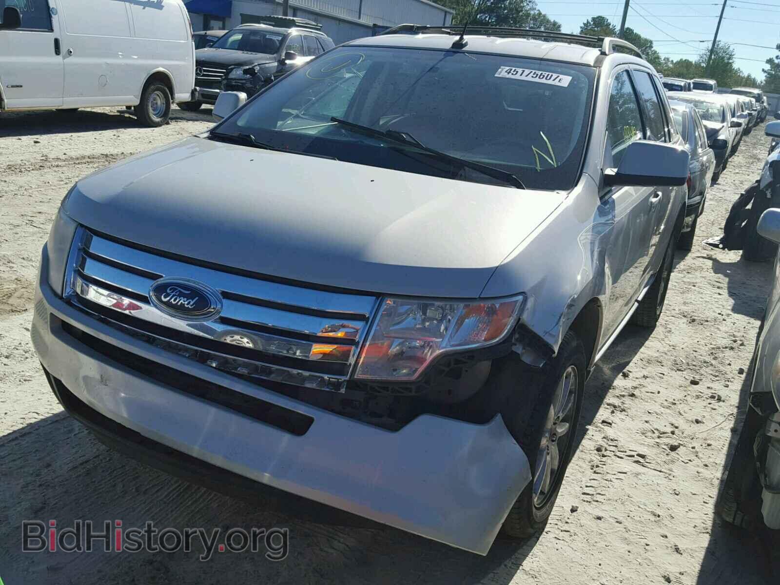 2007 FORD EDGE - VIN: 2FMDK38C37BB03431 - Фото 2