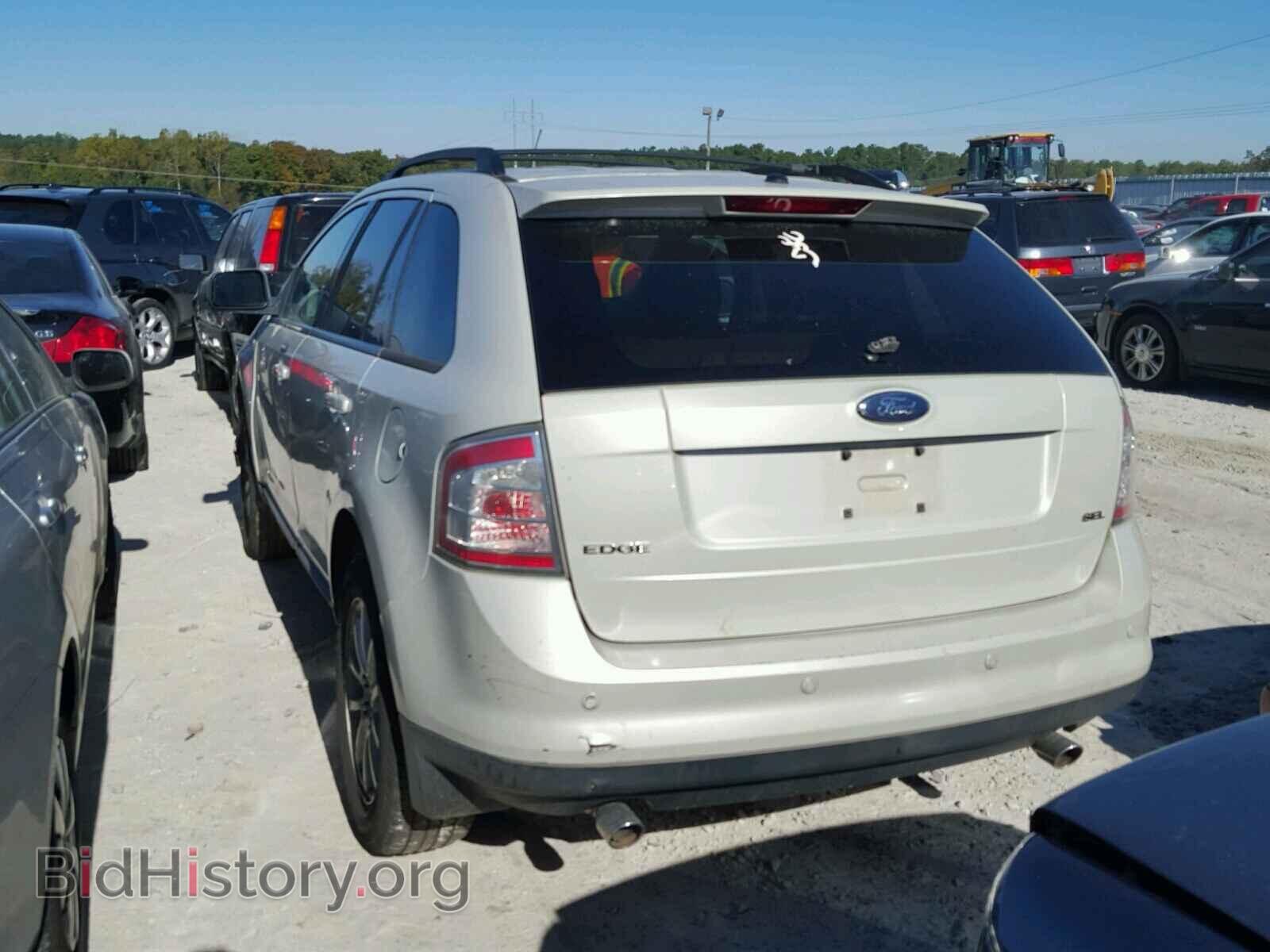 2007 FORD EDGE - VIN: 2FMDK38C37BB03431 - Фото 3